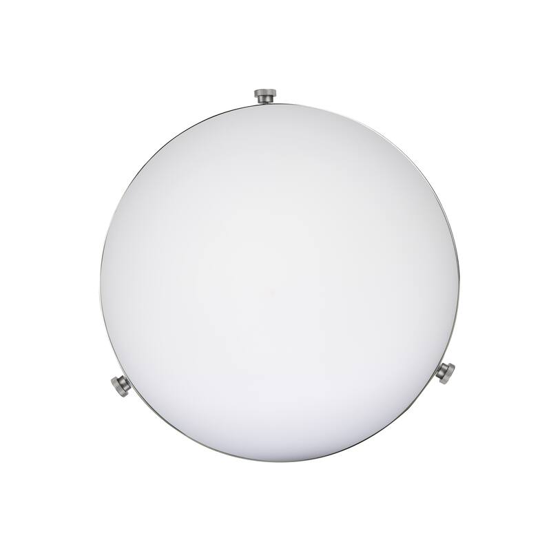 Brio Lighting Aaron - 2 Light Glass & Metal Dimmable Pendant Light