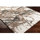 preview thumbnail 9 of 14, Livabliss Taryn Abstract Splatter Pattern Shag Area Rug