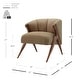 preview thumbnail 17 of 15, NPD Furniture Florence Vintage Mid Century Low profile Accent Chair