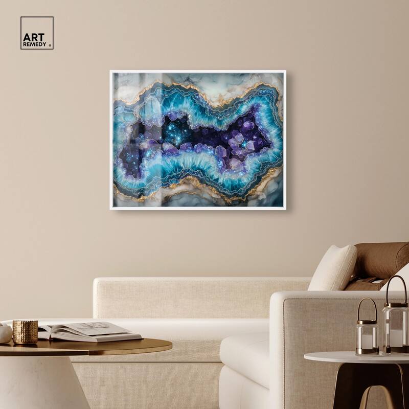 Stellar Shard Core Shadowbox by Art Remedy