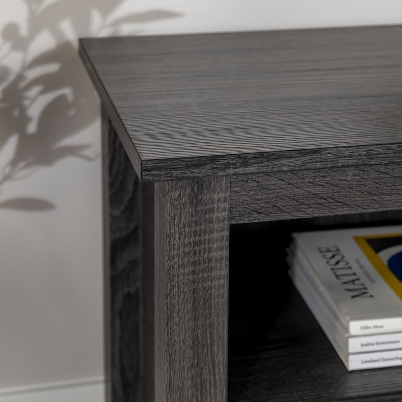 Middlebrook Designs 70-inch Wooden TV Stand with Open Storage