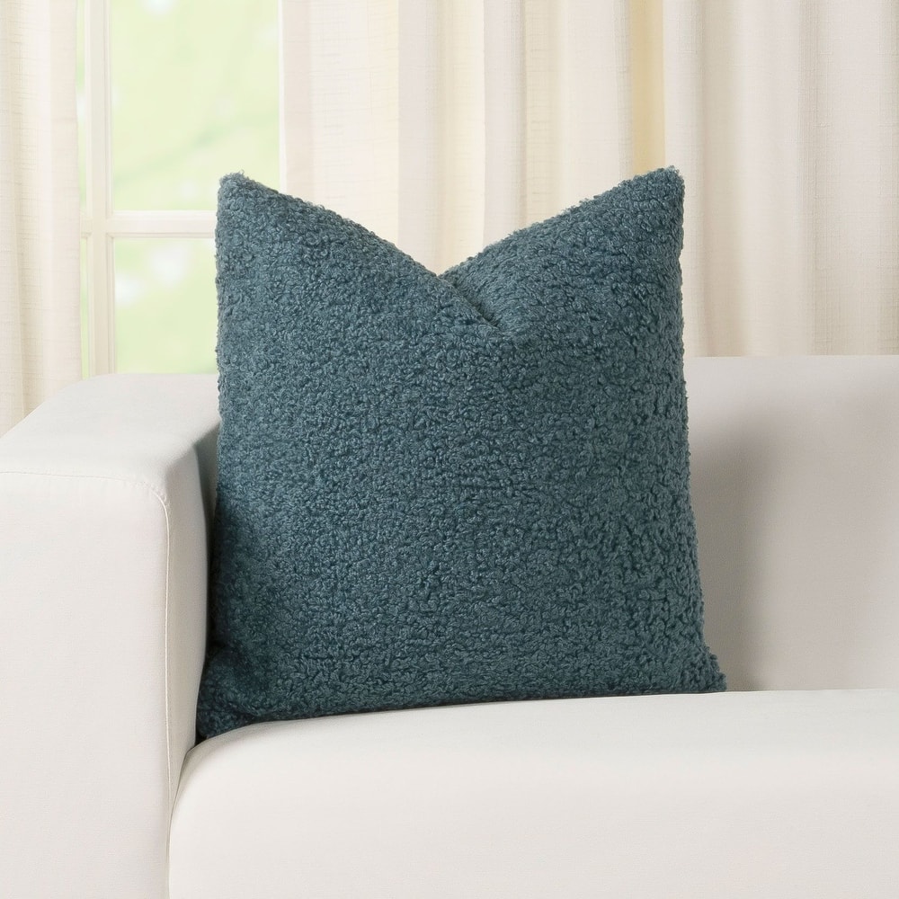Siscovers Tiffany Boucle Textured Throw Pillow