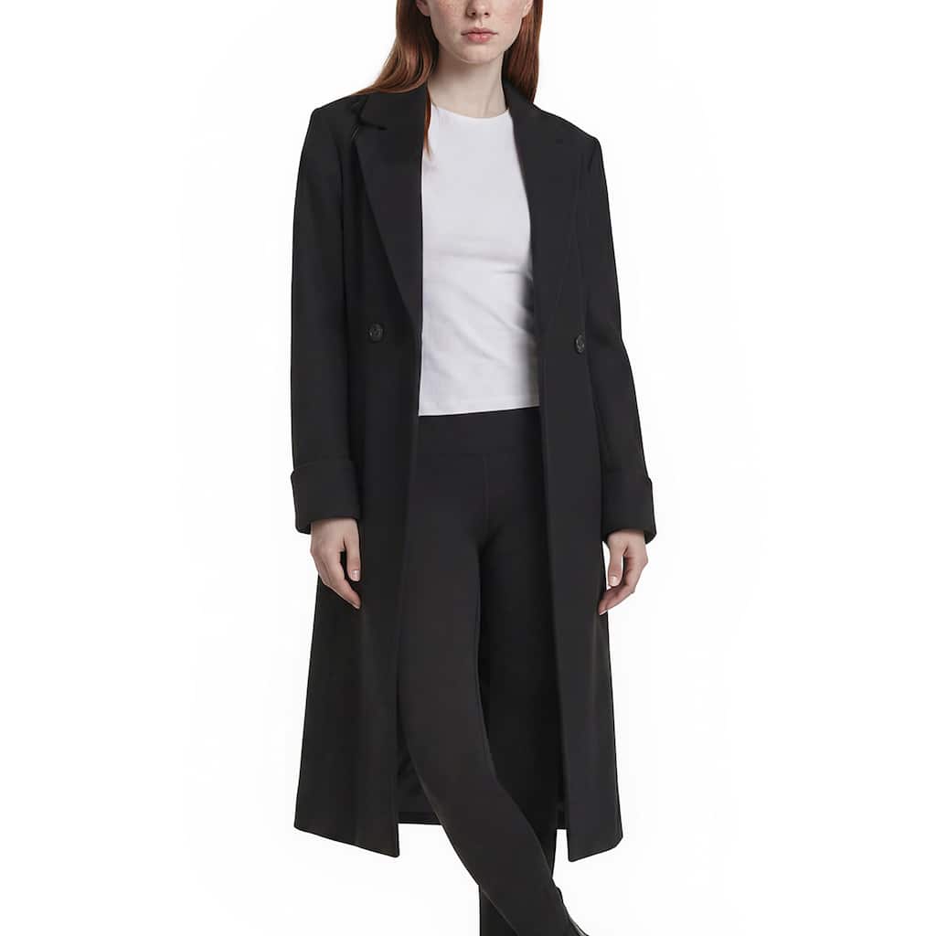 Bottega Veneta Structured Double Melange Coat