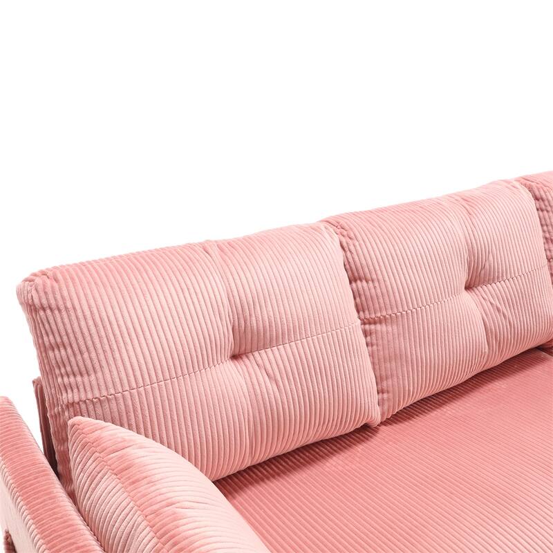 Modular Sectional Sofa L Shaped Modular Couch with Reversible Chaise