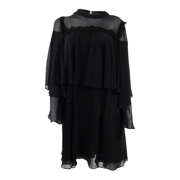 Laundry By Shelli Segal Women's Blouson Sheath Dress - Bed Bath & Beyond -  41167954