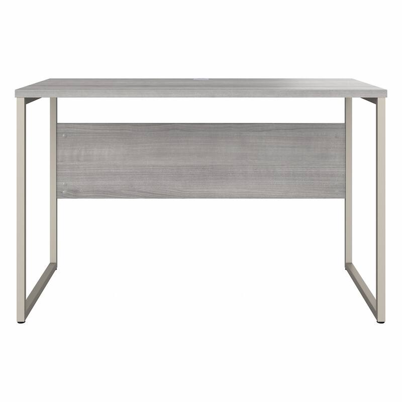 Hybrid 48W x 24D Computer Table Desk by Bush Business Furniture