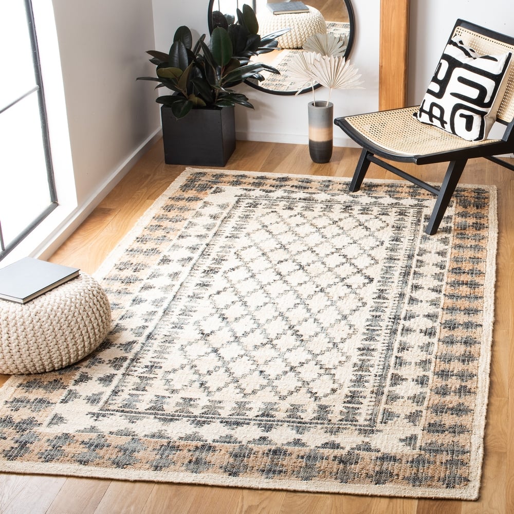 SAFAVIEH Flatweave Kilim Giacobba Jute Rug