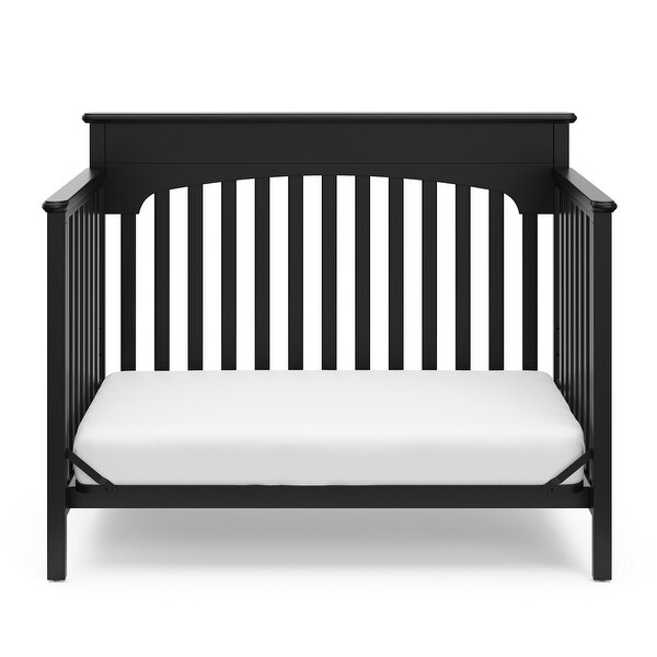 graco lauren crib toddler rail