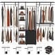 preview thumbnail 21 of 38, 96'' Wide Heavy-duty Closet Organizer, Walk-in Closet System with Drawers and Tower Kit