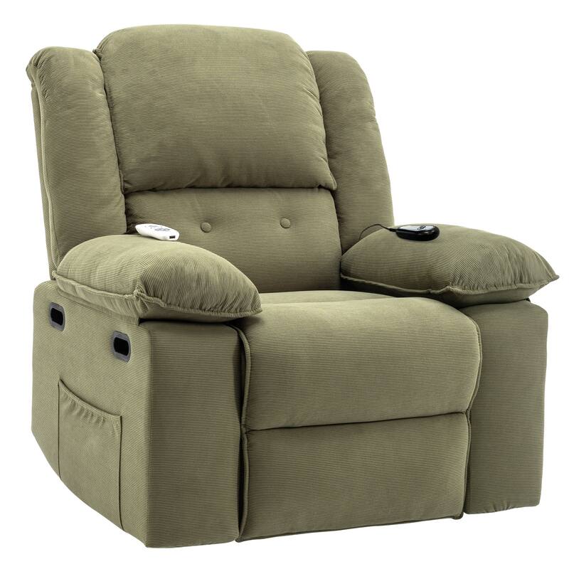 Massage Recliner,Power Lift Chair for Elderly with Adjustable Massage and Heating Function,Recliner Chair