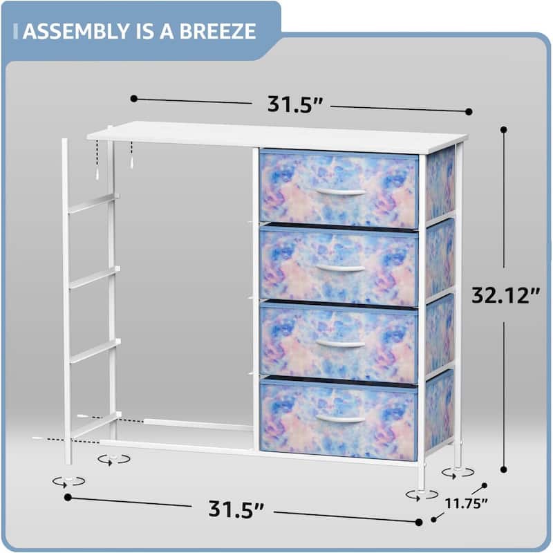 Sorbus 8 Drawer Dresser Stand