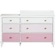 preview thumbnail 27 of 39, Little Seeds Monarch Hill Poppy 6-drawer Changing Table Pink