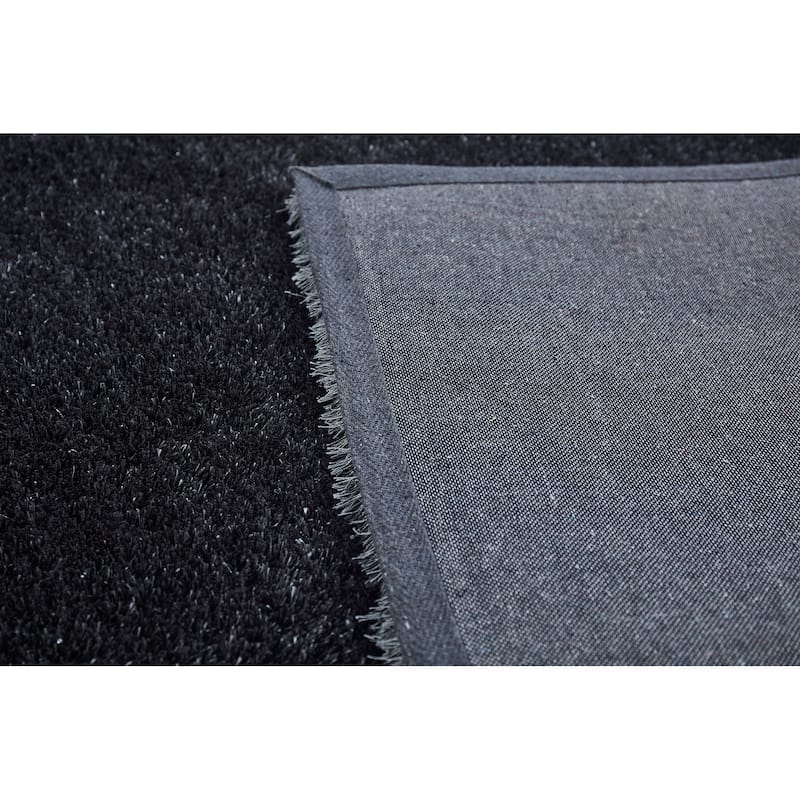 Fuzzy Shaggy Hand Tufted Area Rug