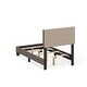 preview thumbnail 38 of 41, Taylor & Olive Tuxbury Upholstered Twin Platform Bed