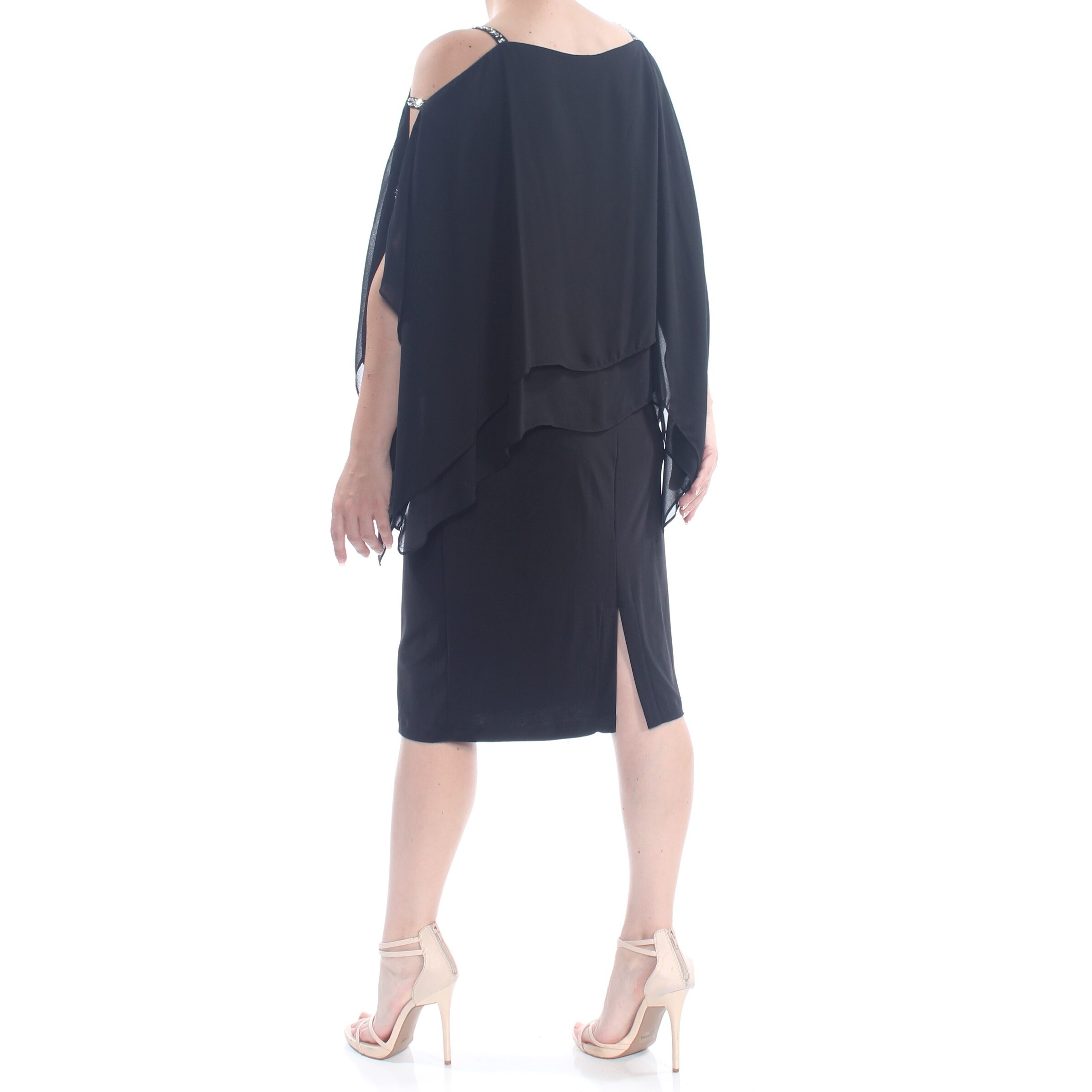 below knee shift dress