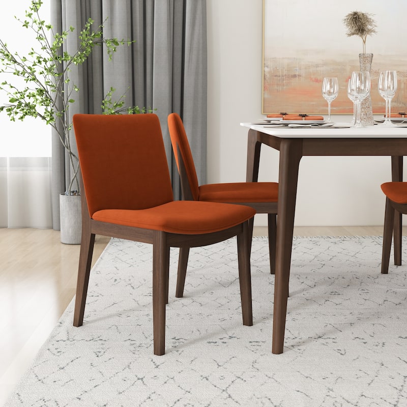 Modern Solid Wood Dining Chair (Set of 2)