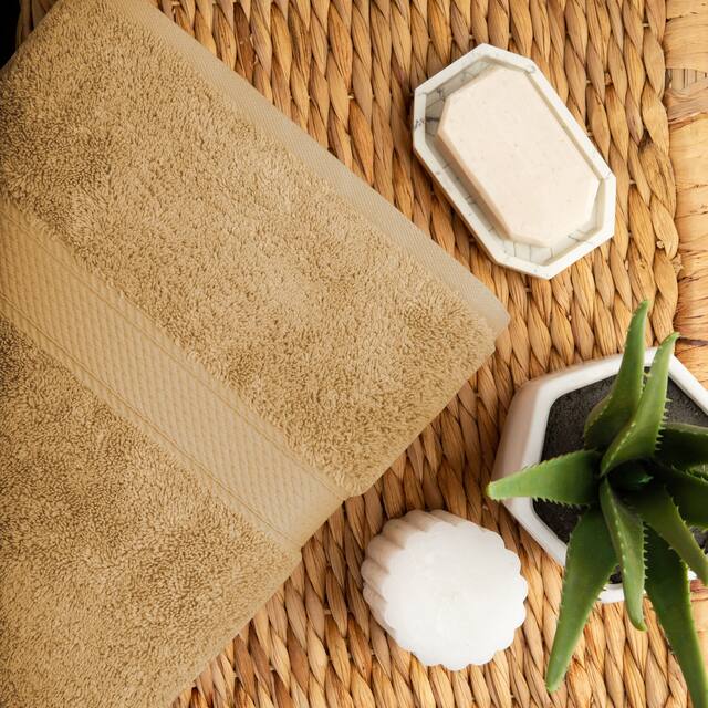 Marche Egyptian Cotton 2 Piece Bath Towel Set by Miranda Haus