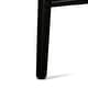 preview thumbnail 12 of 11, Poly & Bark Enzo 23.5" Seat Height Counter Stool - Solid Oak Wood