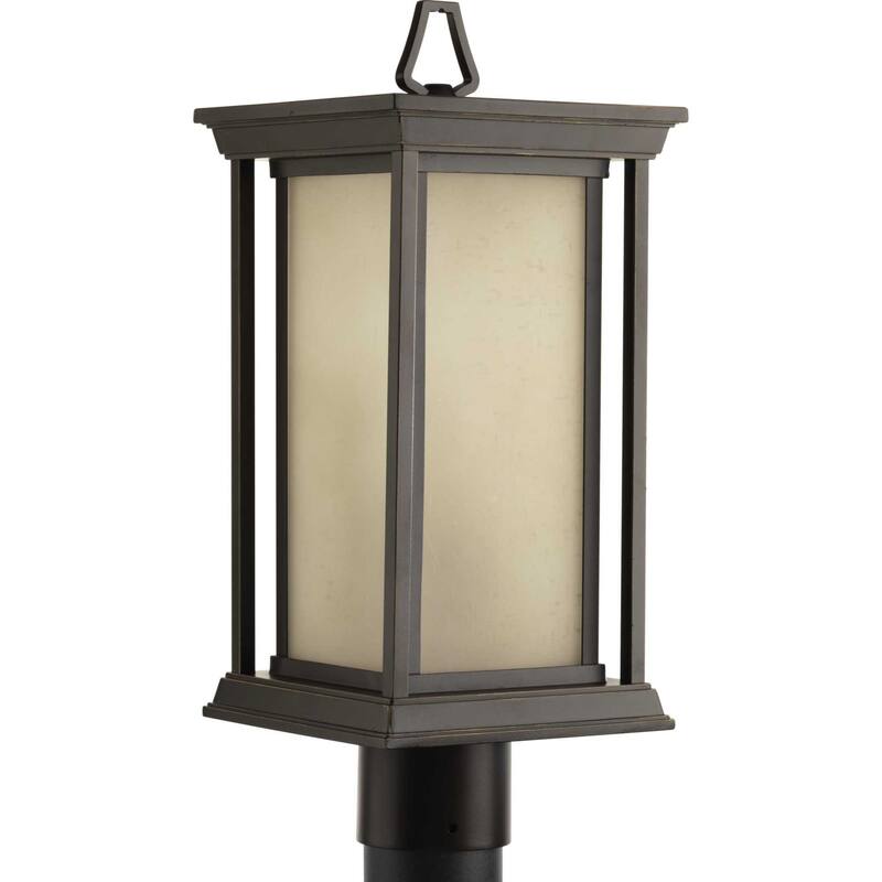 Progress Lighting Endicott Single Light 7-3/8" Wide Landscape Single - Antique Bronze