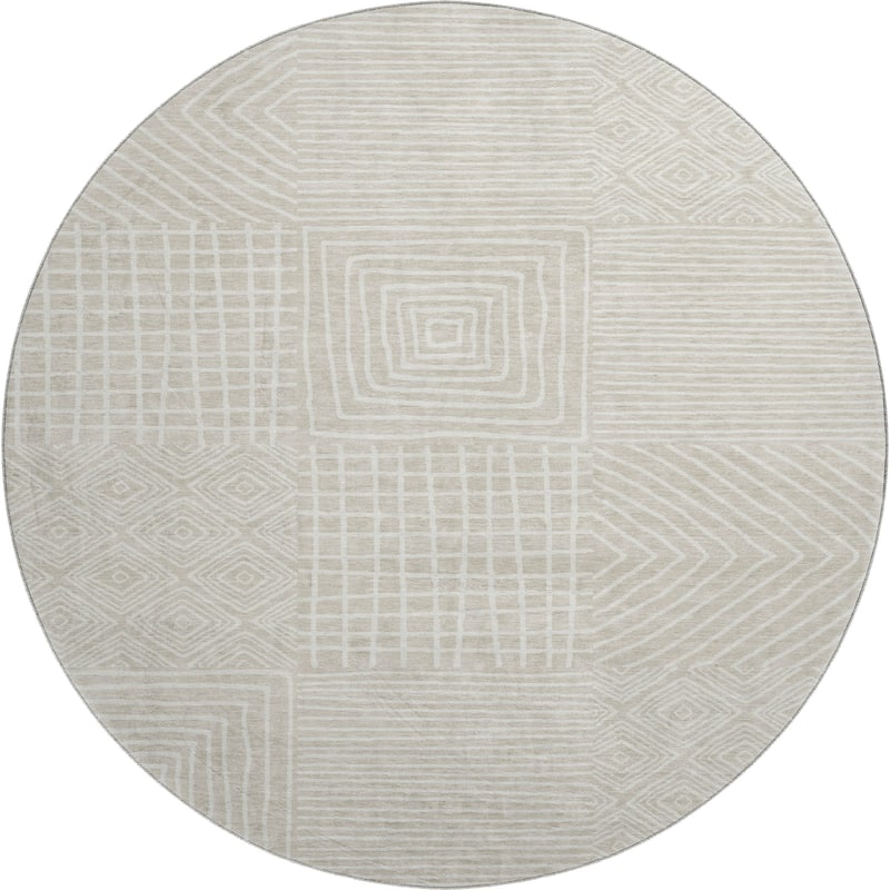 Premium Washable Super Soft Geo Motif Mayfield Rug