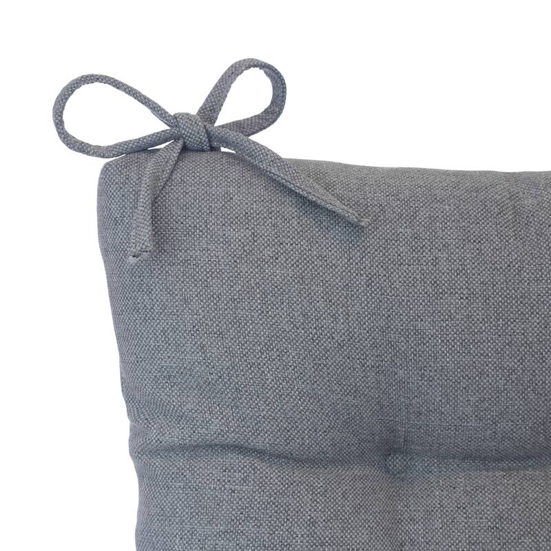 Klear Vu Outdoor Performance Fabric Rocking Chair Cushion Set