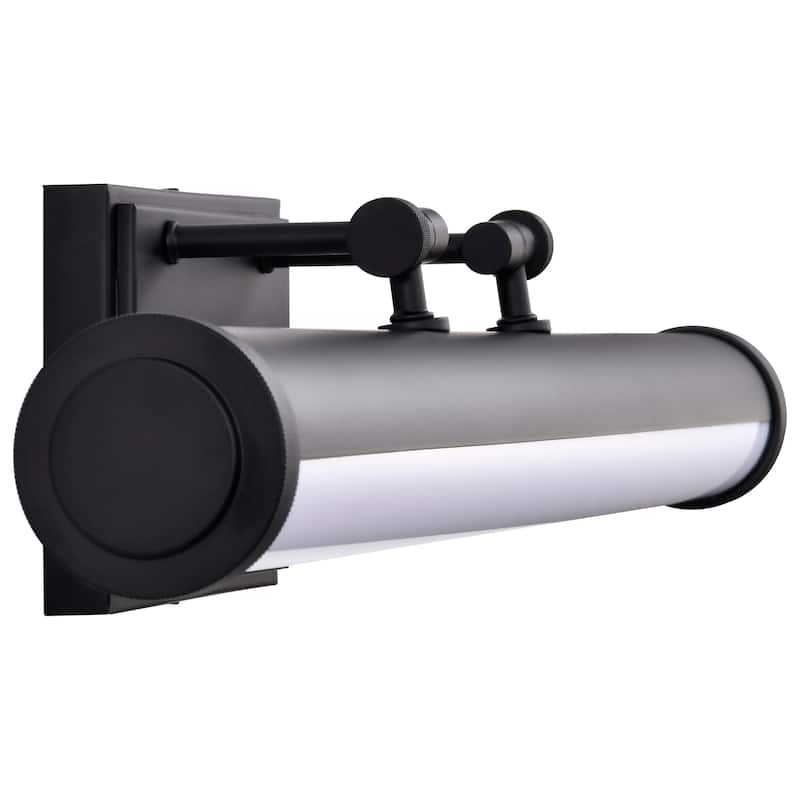 Cora 24 Inch LED Vanity 3 CCT Selectable Black Finish Acrylic Lens