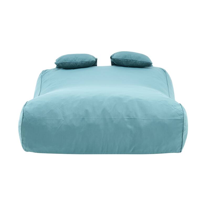 Christopher Knight Home - Lemoore Casual Outdoor Upholstered Bean Bag Daybed