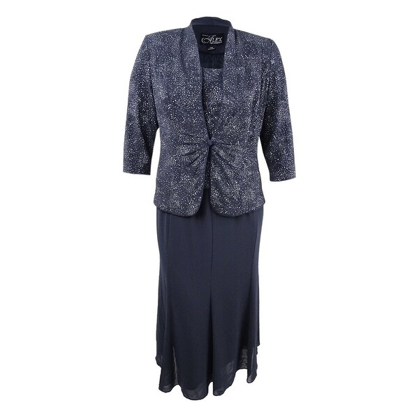alex evenings women's plus size