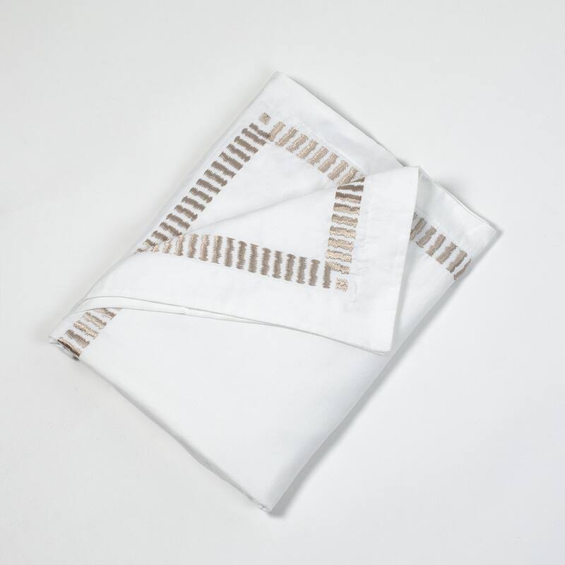 Savona, Rayon/Velvet, Oyster, Sham