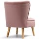 preview thumbnail 39 of 37, Costway Armless Accent Chair Modern Velvet Leisure Chair Single