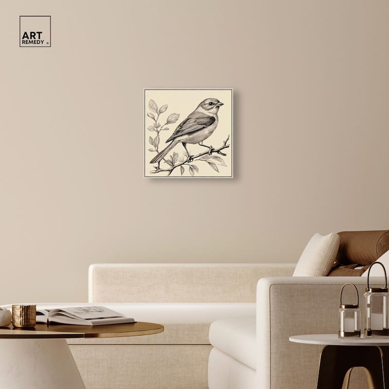Bird's Gaze Canvas by Art Remedy