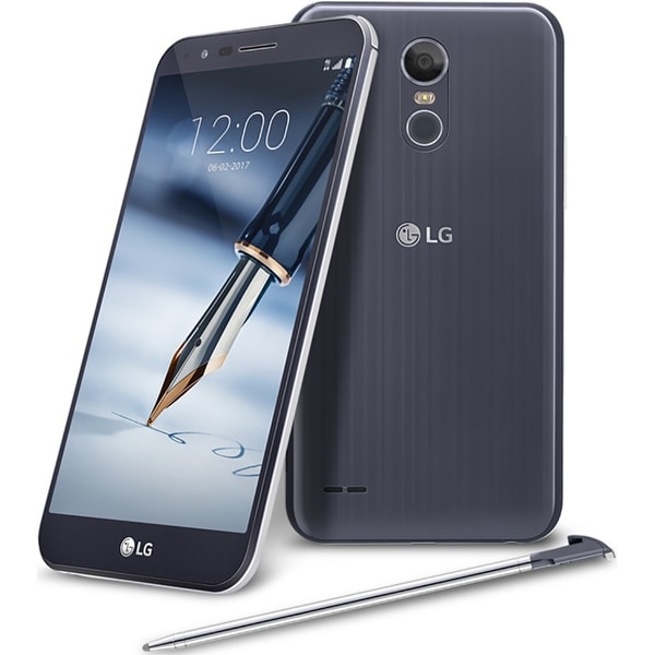 Shop LG Stylo 3 Plus LGM470 32GB Unlocked GSM LTE Phone w ...