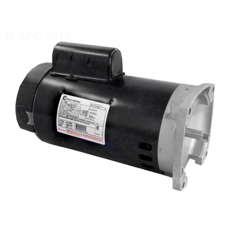 1.5 HP Square Flange Full Rated Pool Pump Motor, 1.50 SF