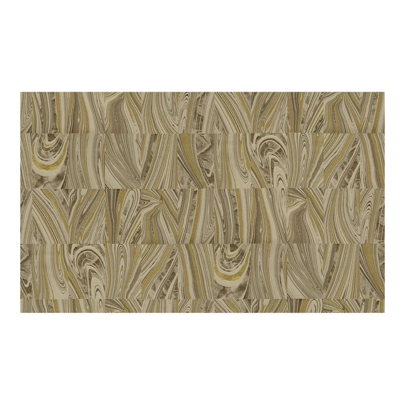 Advantage Boulders Brown Glitter Marble Wallpaper - 20.5 x 396 x 0.025
