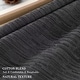 preview thumbnail 11 of 37, Cotton Blend Light Filtering Textured Back Tab/Rod Pocket Curtain Pair (Set of 2)