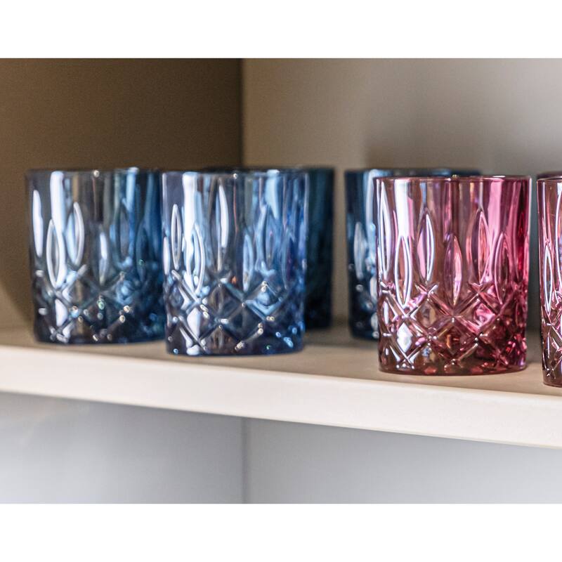 Nachtmann Set of 2 Noblesse Fine Glass Whiskey Tumblers