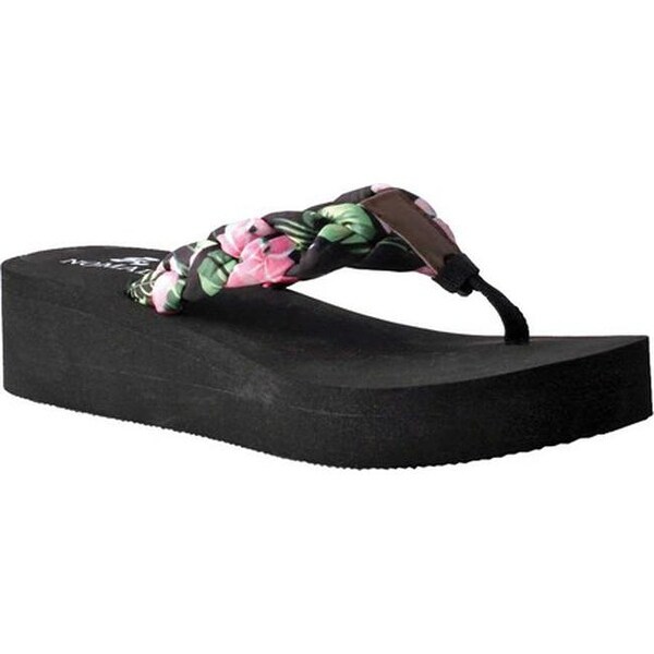 thong wedge sandals