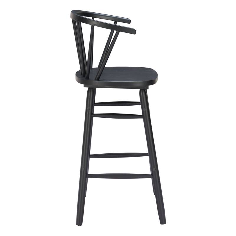 Stenger Barstool Black