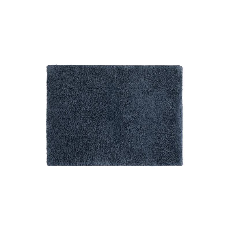 Becky Cameron 100% Cotton Reversible Solid Bath Mat