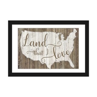iCanvas "Land That I Love" by Kelly Donovan