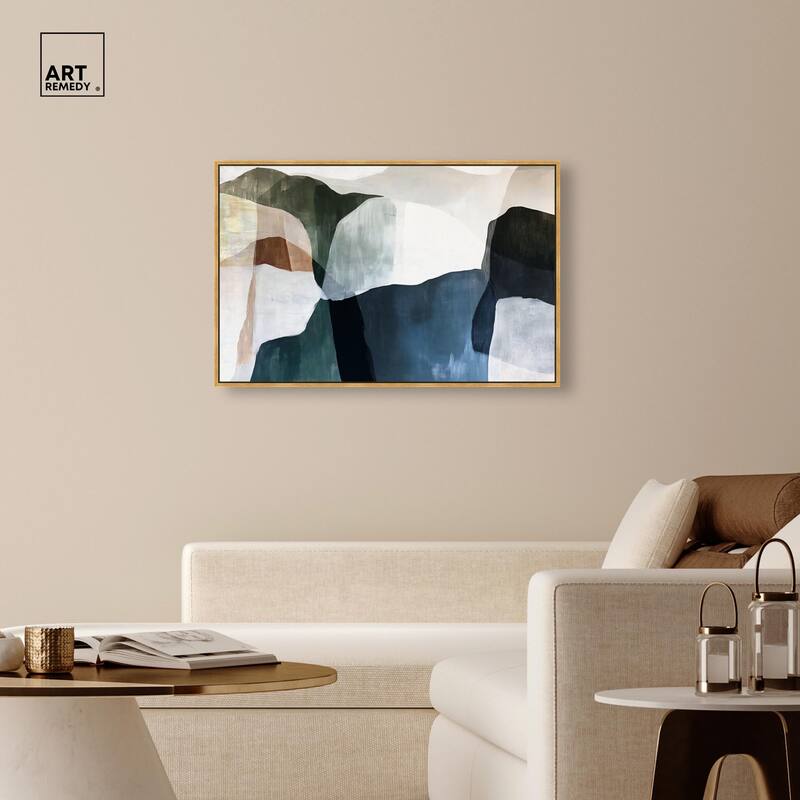 Mountain Mist Canvas by Art Remedy