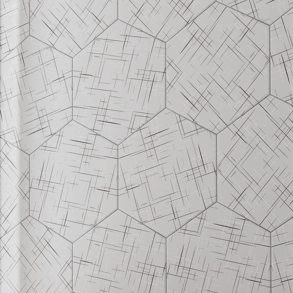 Honeycomb Hexagon 9 in. x 10 in. Glazed Porcelain Wall and Floor Tile