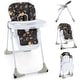 preview thumbnail 9 of 7, Baby High Chair w/ 7 Height & 3 Footrest Adjustable Cup holder 2