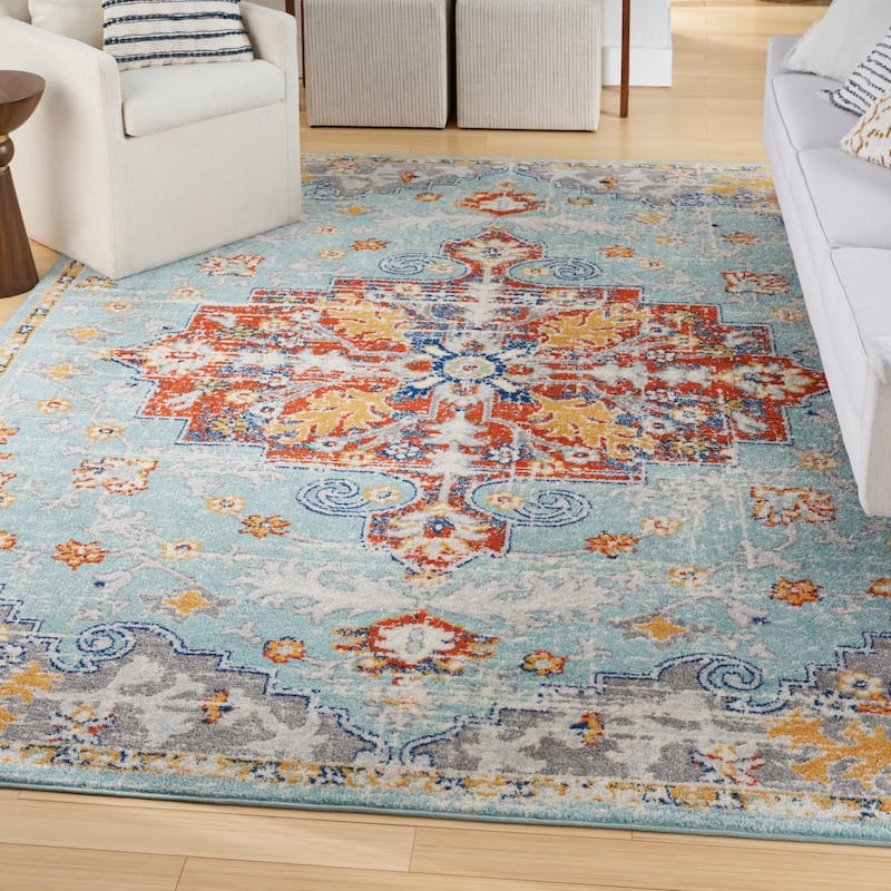 Nourison Passion Indoor only Persian Area Rug
