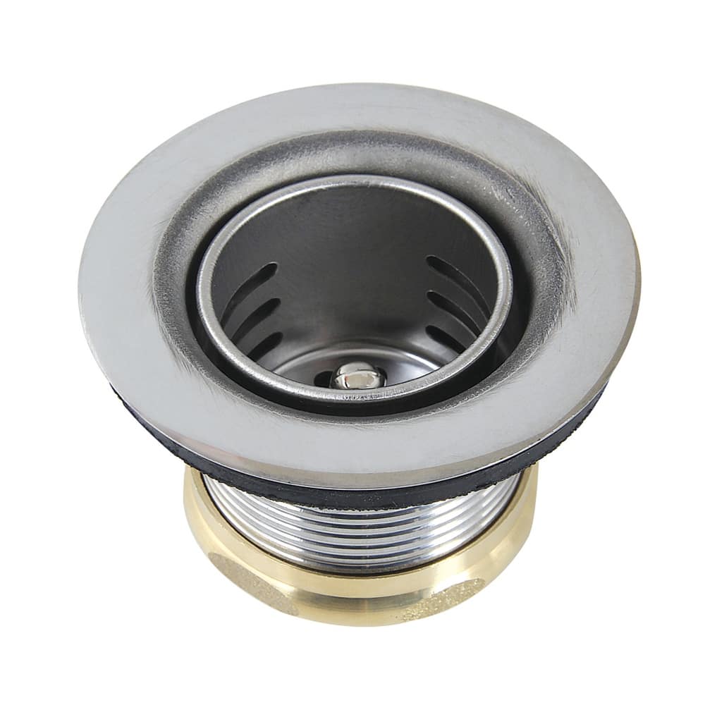 Kingston Brass Portland Stainless Steel Bar Sink Basket Strainer