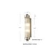preview thumbnail 14 of 21, Nordic Postmodern Wall Sconce with Elegant Vintage Glass Crystal