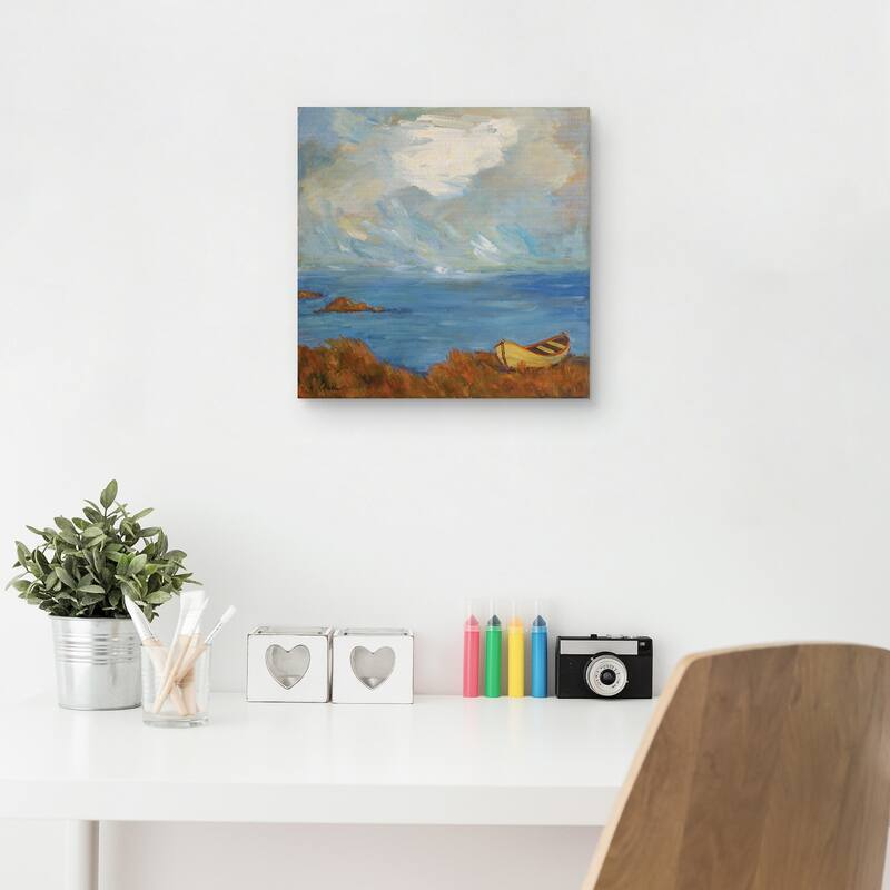 Autumn Shores by Alexi Fine Canvas Art Print
