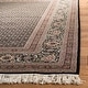 preview thumbnail 11 of 22, SAFAVIEH Couture Hand-knotted Tabriz Herati Ruhama Traditional Oriental Wool Rug with Fringe