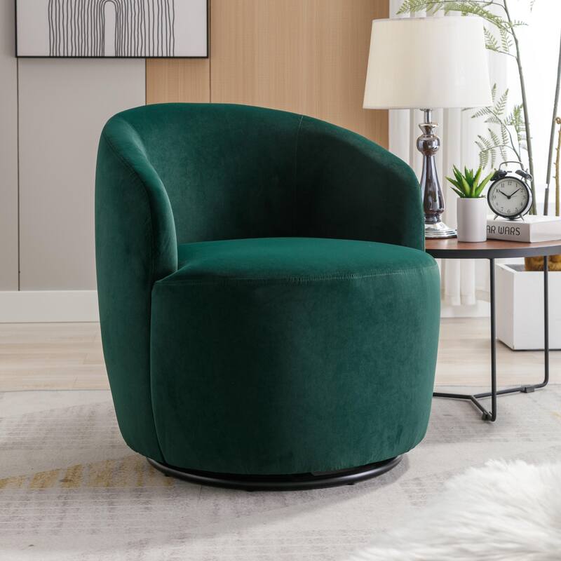 Black Powder Coated Metal Base Chair