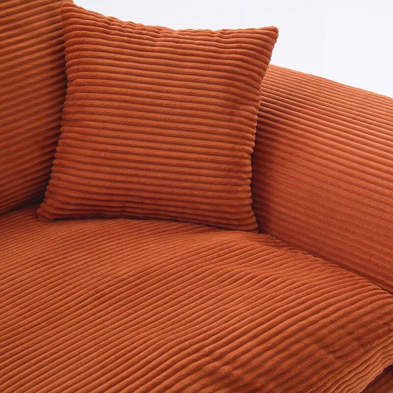 Modular Sectional Sofa Cloud Couch,Comfy Cloud Modern Sofa